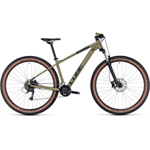 CUBE Aim Race olive´n´black