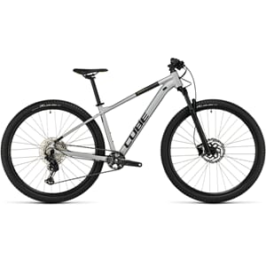 CUBE Attention SLX silvergrey´n´lime XT 12Gir