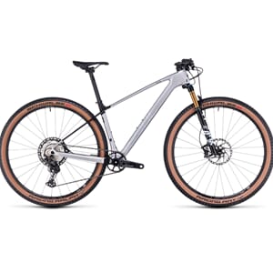 CUBE Elite C:62 Pro silver´n´carbon Str M