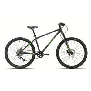 FROG 72 MTB 11,5kg Metallic Grey Neon Green