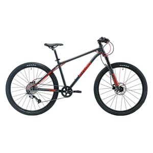 FROG 72 MTB 11,5kg Metallic Grey Neon Red