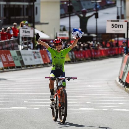 CUBE News - MOUNTAINBIKE WORLD CHAMPIONSHIP 2025