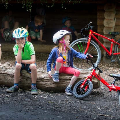 Velg riktig barnesykkel hos Sykkelcenteret!