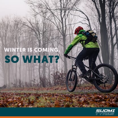 Sykle i vinter? Her er våre tips for vintersykling!