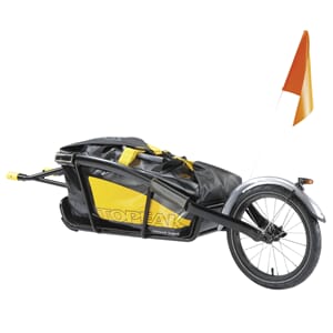 TOPEAK Journey Trailer, sykkelvogn BLACK/YELLOW,65,3L