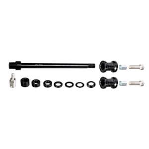 TOPEAK Journey Trailer TX, P10, aksel Black+12 x 180 mm