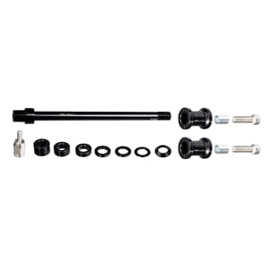 TOPEAK Journey Trailer TX, P15, aksel Black+12 x 180 mm