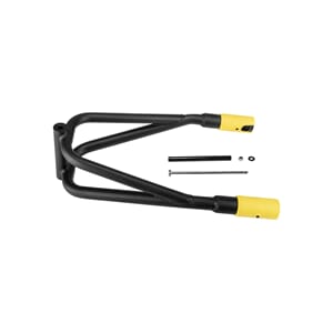 TOPEAK Journey Trailer TX, yoke aksel Black+262 mm