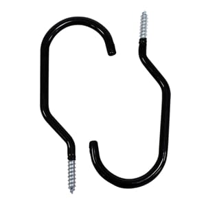 OXC Opphengskrok Svart, 2 st