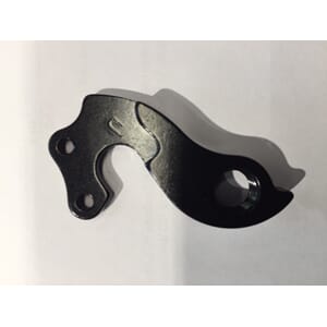 GIRØRE LASKE DROPOUT carbon rammer m/2 skruer