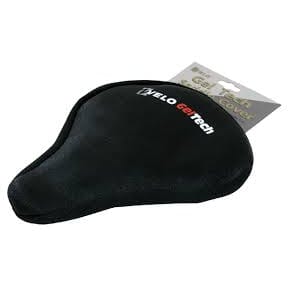 SADELTREKK BRED GEL SORT